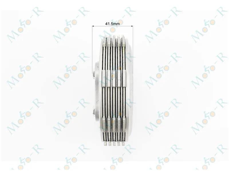Фото 6 - BOXER BM/ВМX 150cc Зчеплення, маховик у зборі (4 болти, маховик 75зуб.) 