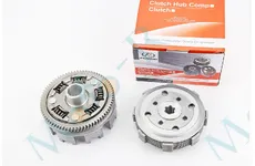 BOXER BM/ВМX 150cc Зчеплення, маховик у зборі (4 болти, маховик 75зуб.) 