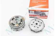 BOXER BM/ВМX 150cc Зчеплення, маховик у зборі (4 болти, маховик 75зуб.) 