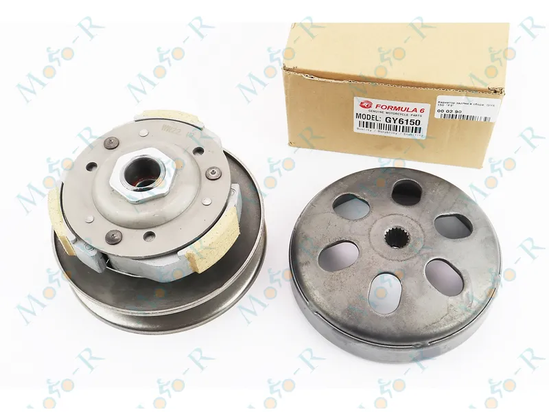 Фото 2 -  Зчеплення в зборі 4T GY6 125-150сс 4Т Formula