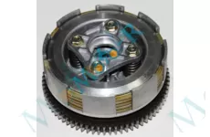Зчеплення в зборі CG150/200 (4 болта, 5 дисків, корзина 73 зуба)