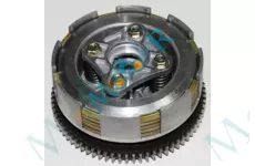 Зчеплення в зборі CG150/200 (4 болта, 5 дисків, корзина 73 зуба)