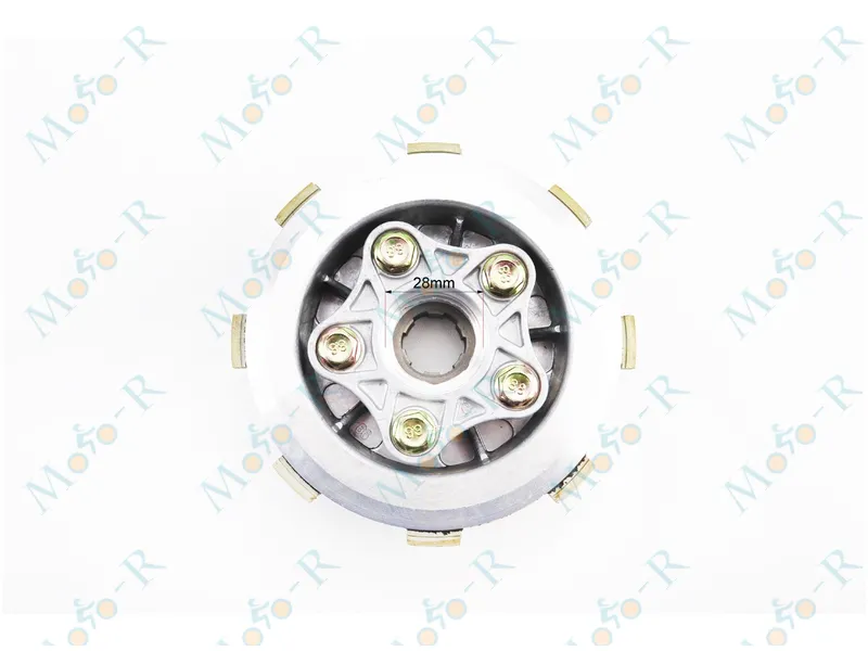Фото 6 - Сцепление в сборе VIPER V150A  на 5 болтов / 6 дисков / корзина 73 зуба