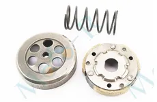  Зчеплення заднього варіатора + дзвін + пружина торкдрайвера к-кт Yamaha 4JP/AXIS 100