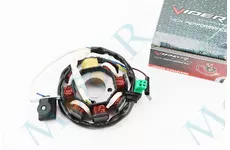  Статор магнето GY 6 125/150 (генератора) (8 котушок роз'єм 