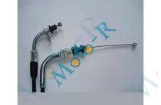 Трос газу GY 6 50сс/60cc/80cc гайка/петелька (1850 mm)