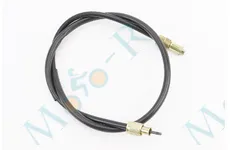 Kinlon JL150-70C Трос спідометра (диск. торм.-зовнішнє різьблення на гайці) (трос 87см; кожух 85см)