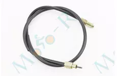 Kinlon JL150-70C Трос спідометра (диск. торм.-зовнішнє різьблення на гайці) (трос 87см; кожух 85см)