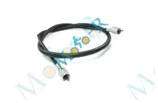 Трос спідометра GY 6 50/80сс гайка квадрат + гайка квадрат (1060 mm)