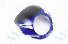 Обтічник фари круглої + вітровик Viper-125-150J