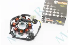 Статор магнето (генератора) Honda DIO AF34/35 (8 котушок роз'єм 