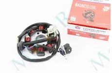 Статор магнето (генератора) Honda WH 100 (8 котушок роз'єм 