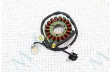 Loncin- LX300-6 Статор магнето (генератора) 18 котушок роз'єм 