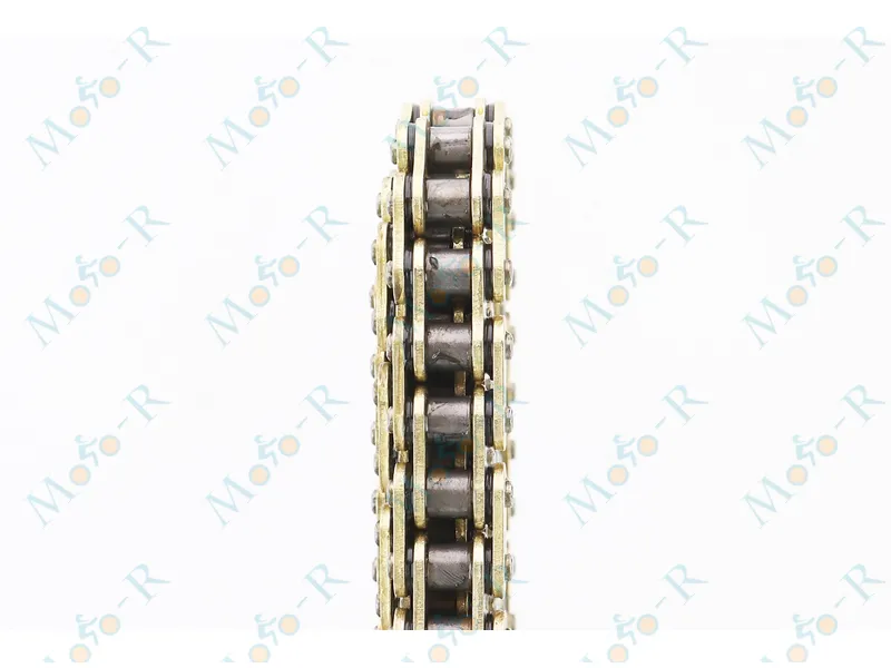 Фото 3 - Ланцюг приводу колеса 428HO*136L Mototech GOLD (з сальниками)