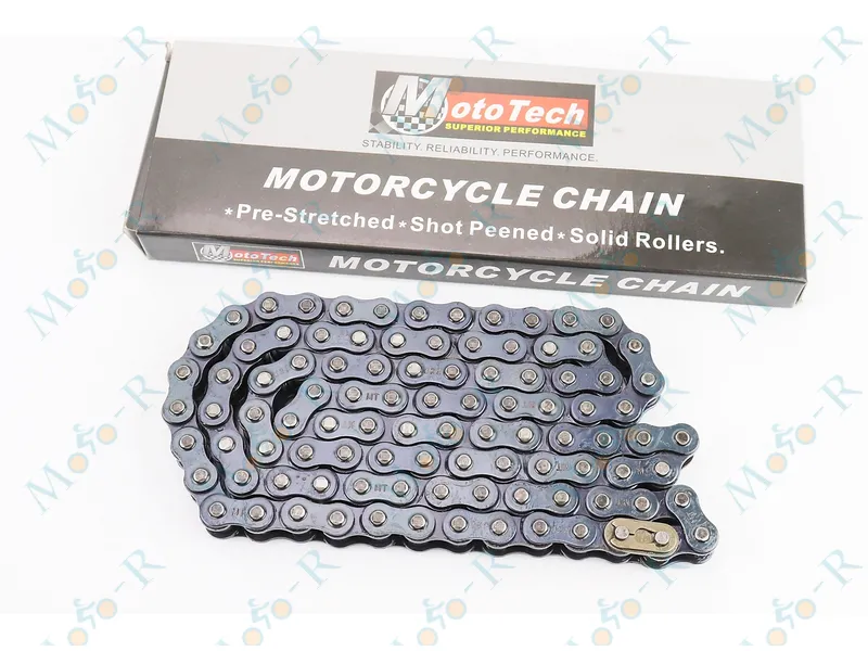 Фото 2 - Цепь привода колеса 428*98L Mototech