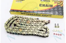 Ланцюг 428H-О-118L (GOLD PLATE) TMMP Сальникова