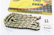 Ланцюг 428H-О-118L (GOLD PLATE) TMMP Сальникова