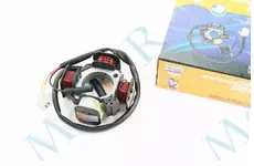 Статор магнето (генератора) Suzuki AD50 (4 котушки роз'єм 