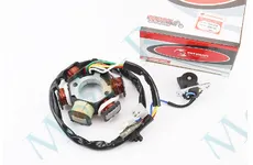 Статор магнето (генератора) GY6 125/150 (6 котушок роз'єм 