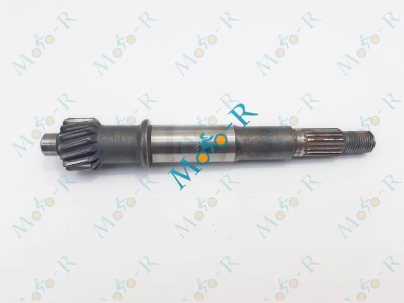 Фото 2 - Вал редуктора вторинний GY 6 50сс/60cc/80c/125cc/150сс стандартний