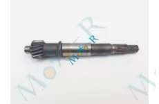 Вал редуктора вторинний GY 6 50сс/60cc/80c/125cc/150сс стандартний