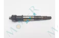 Вал редуктора вторинний GY 6 50сс/60cc/80c/125cc/150сс стандартний