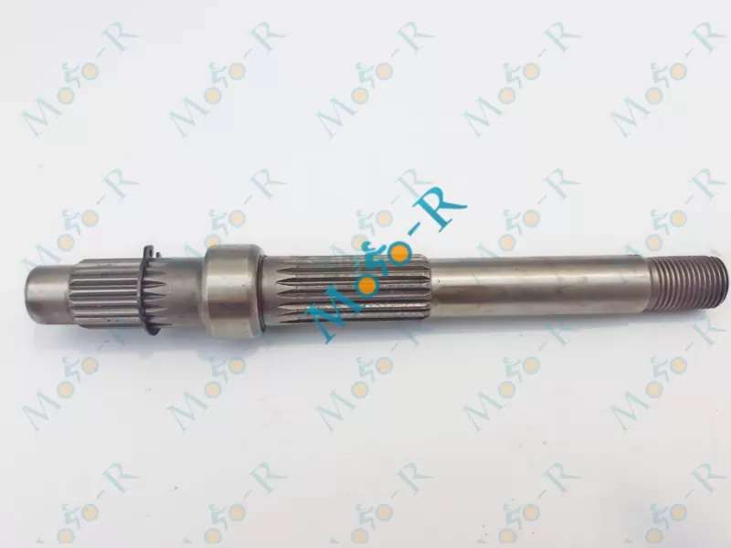 Фото 2 - Вал редуктора вторичный GY 6 50сс/60cc/80c/125cc/150сс удлиненный