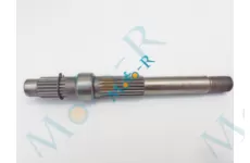 Вал редуктора вторинний GY 6 50сс/60cc/80c/125cc/150сс подовжений