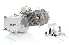  Двигун 1P56FMI 125cc, напівавтомат, алюмінієвий циліндр 