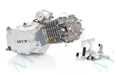  Двигун 1P56FMI 125cc, напівавтомат, алюмінієвий циліндр 