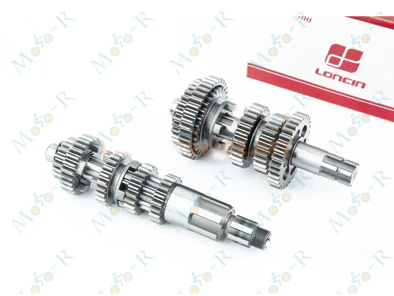 Фото 2 - Loncin LX200GY-3 Коробка передач (два вала с шестернями) оригинал