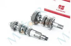  Loncin LX200GY-3 Коробка передач (два вали з шестернями) оригінал