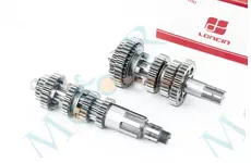  Loncin LX200GY-3 Коробка передач (два вали з шестернями) оригінал