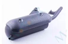 Глушитель Suzuki LET S