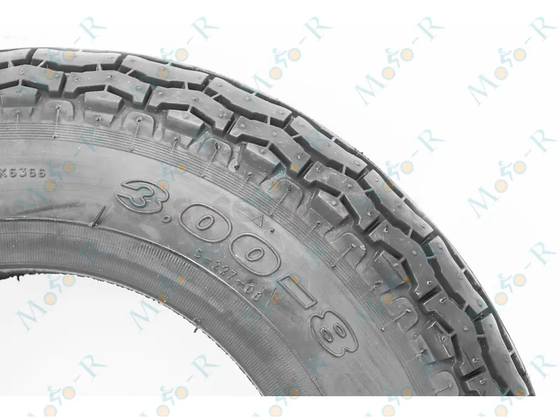 Фото 3 - Мотошины DELI TIRE S-227 (3,00-8)