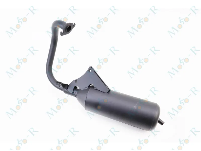 Фото 3 - Глушитель Honda DIO AF27/AF-30/FIT, тип 1(накладка хром)