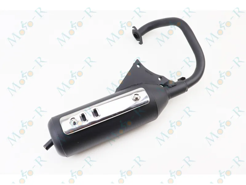 Фото 2 - Глушитель Honda DIO AF27/AF-30/FIT, тип 1(накладка хром)