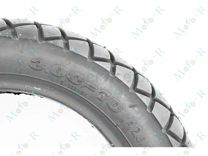 Фото 3 - Мотошины DELI TIRE S-223  TL  WOLF (3,00-10)
