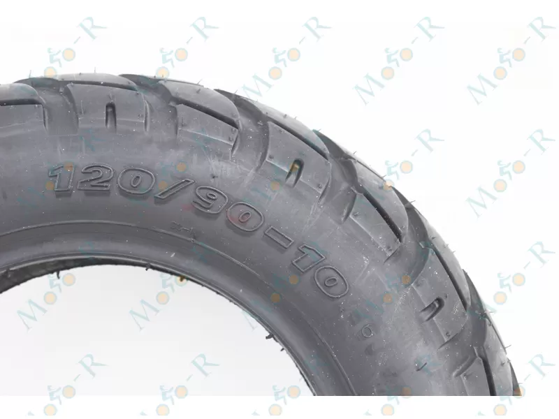 Фото 3 - Мотошины 120/90-10  DELI TIRE SC-101  TL