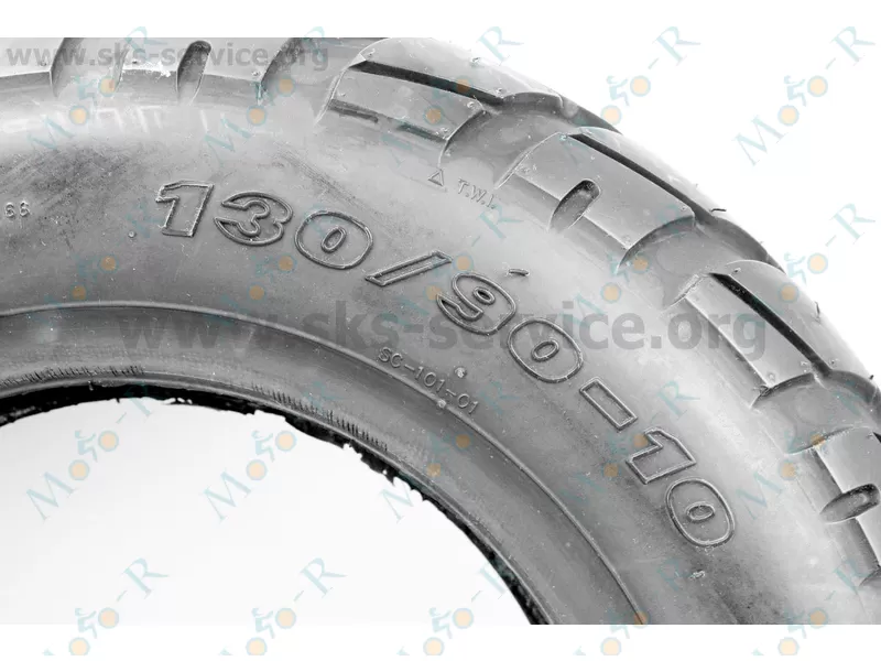Фото 4 - Мотошины 130/90-10  DELI TIRE SC-101 TL