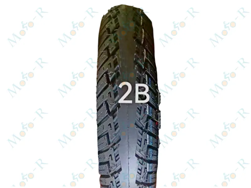 Фото 2 - Шина  3,50-10  2B  Steel cord  Усиленная  TL
