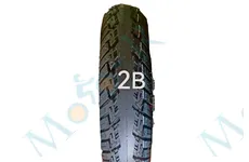  Шина 3,50-10 2B Steel cord Посилена TL