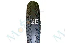  Шина 3,50-10 2B Steel cord Посилена TL