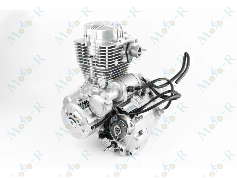 Фото 3 - Двигатель мотоциклетный в сборе CG-200cc  TMMP
