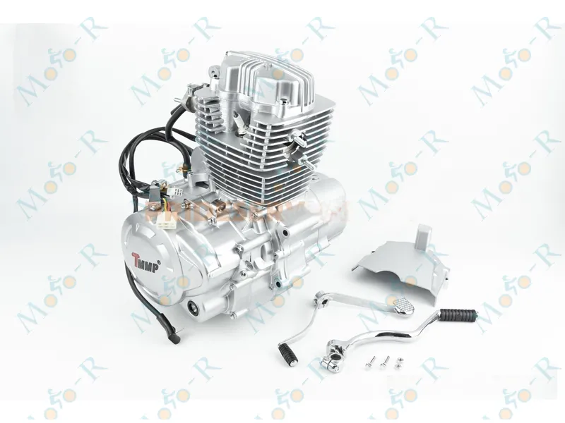 Фото 2 - Двигатель мотоциклетный в сборе CG-200cc  TMMP