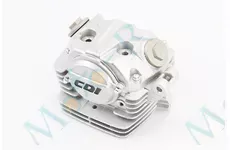 Головка циліндра CB 125 китайський Мінськ (в зборі + кришка)