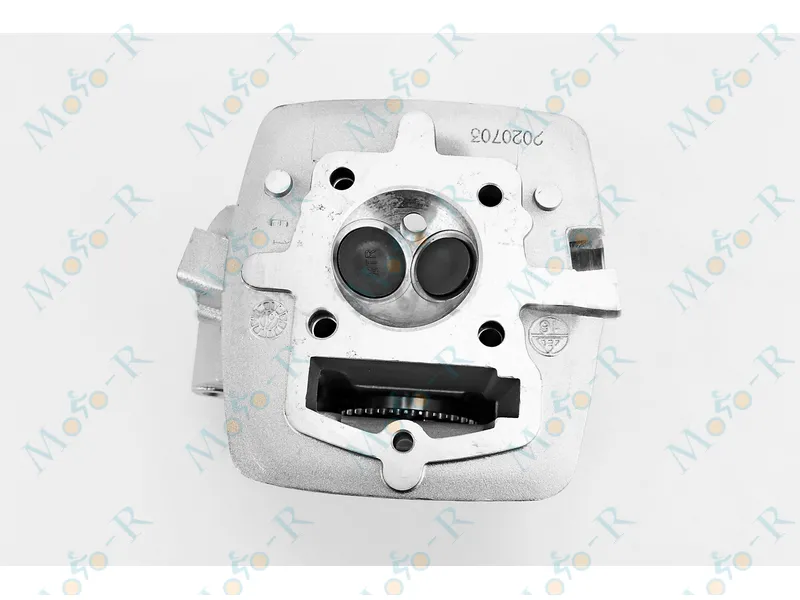 Фото 4 - Головка цилиндра в сборе CB-125cc полный к-кт