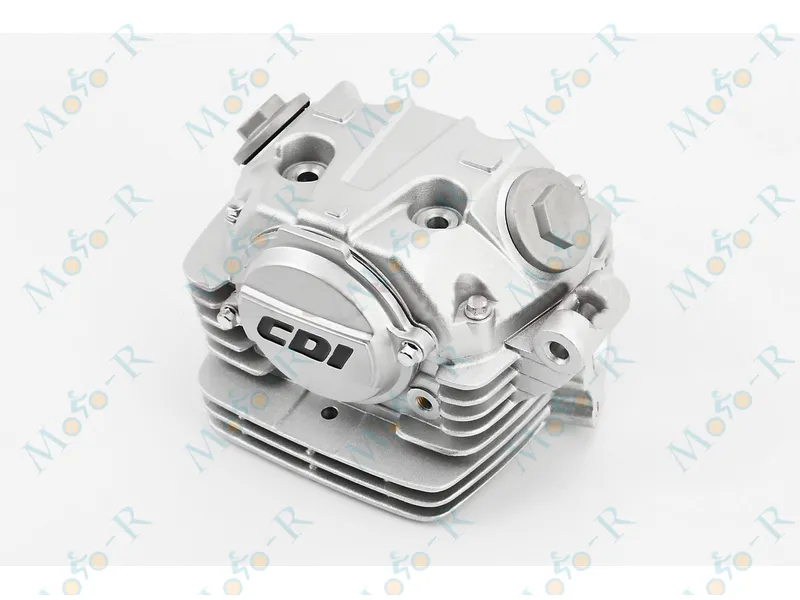 Фото 2 - Головка цилиндра в сборе CB-125cc полный к-кт
