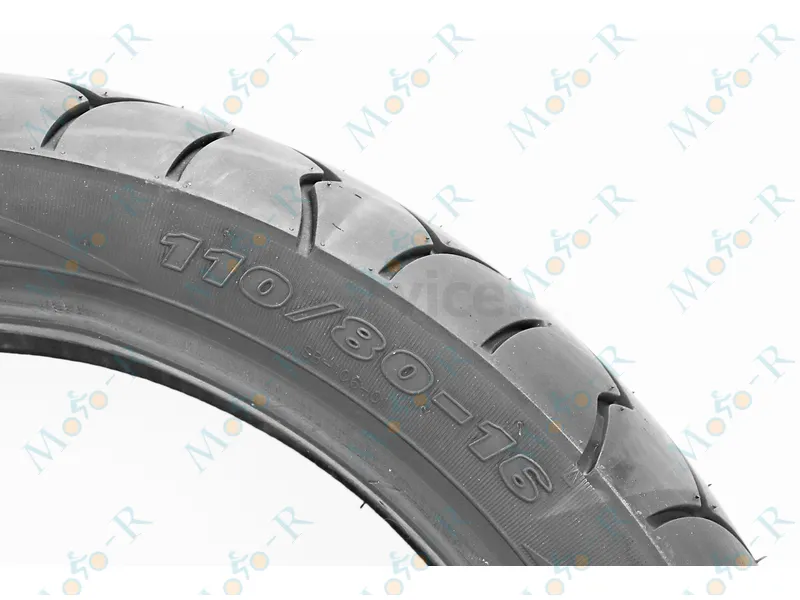 Фото 4 - Мотошини DELI TIRE SB-106E (110/80-16)