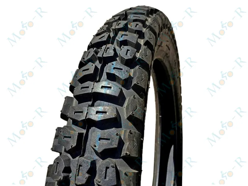 Фото 2 - Мотошины   2,75-17   F-115   Rubber 50%  TT  Traktor